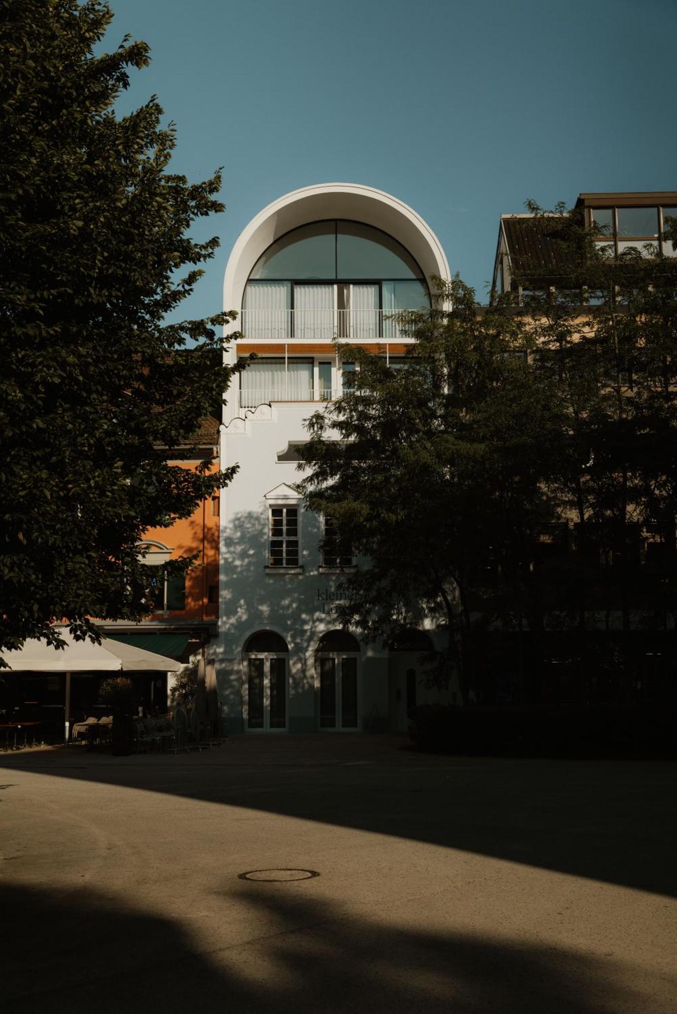 Kleiner Loewe - Stadthotel Bregenz Ngoại thất bức ảnh