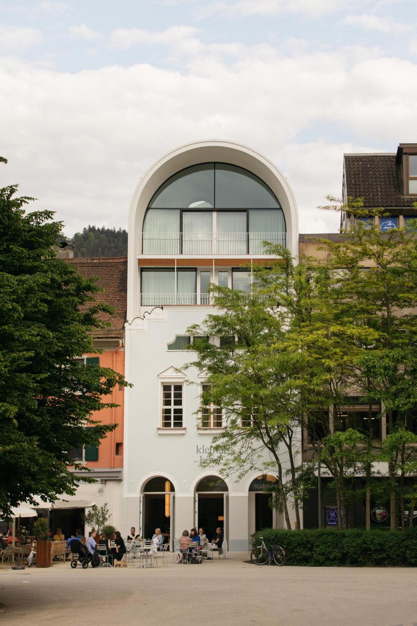 Kleiner Loewe - Stadthotel Bregenz Ngoại thất bức ảnh
